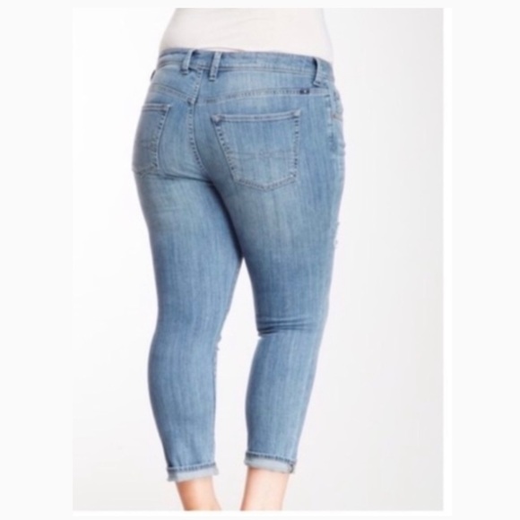 Lucky Brand Denim - NWT Lucky Brand Georgia Weekender Jean Plus SZ 24W